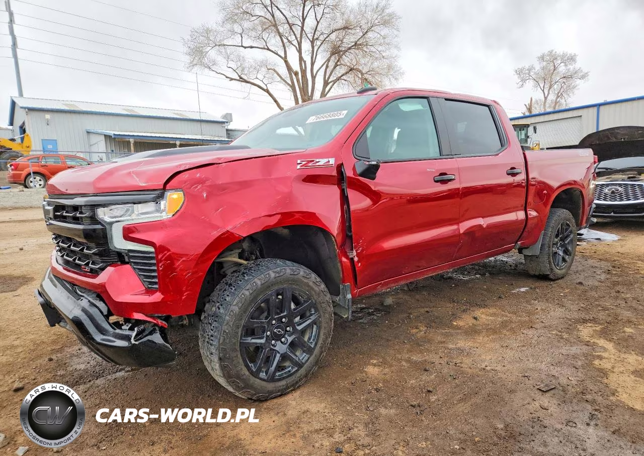 2024 Chevrolet Silverado K1500 Lt Trail Boss