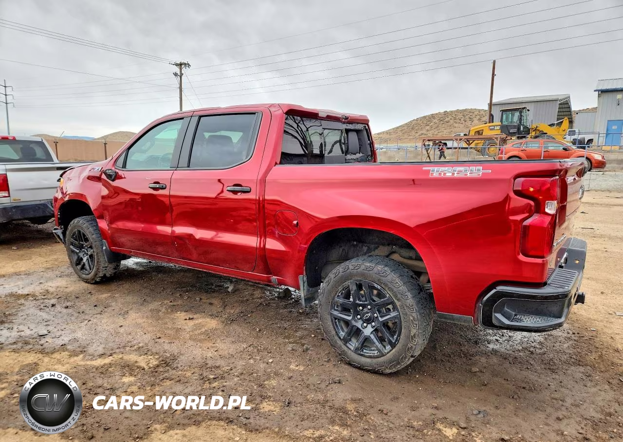 2024 Chevrolet Silverado K1500 Lt Trail Boss VIN:3GCUDFED3RG364510 - 2
