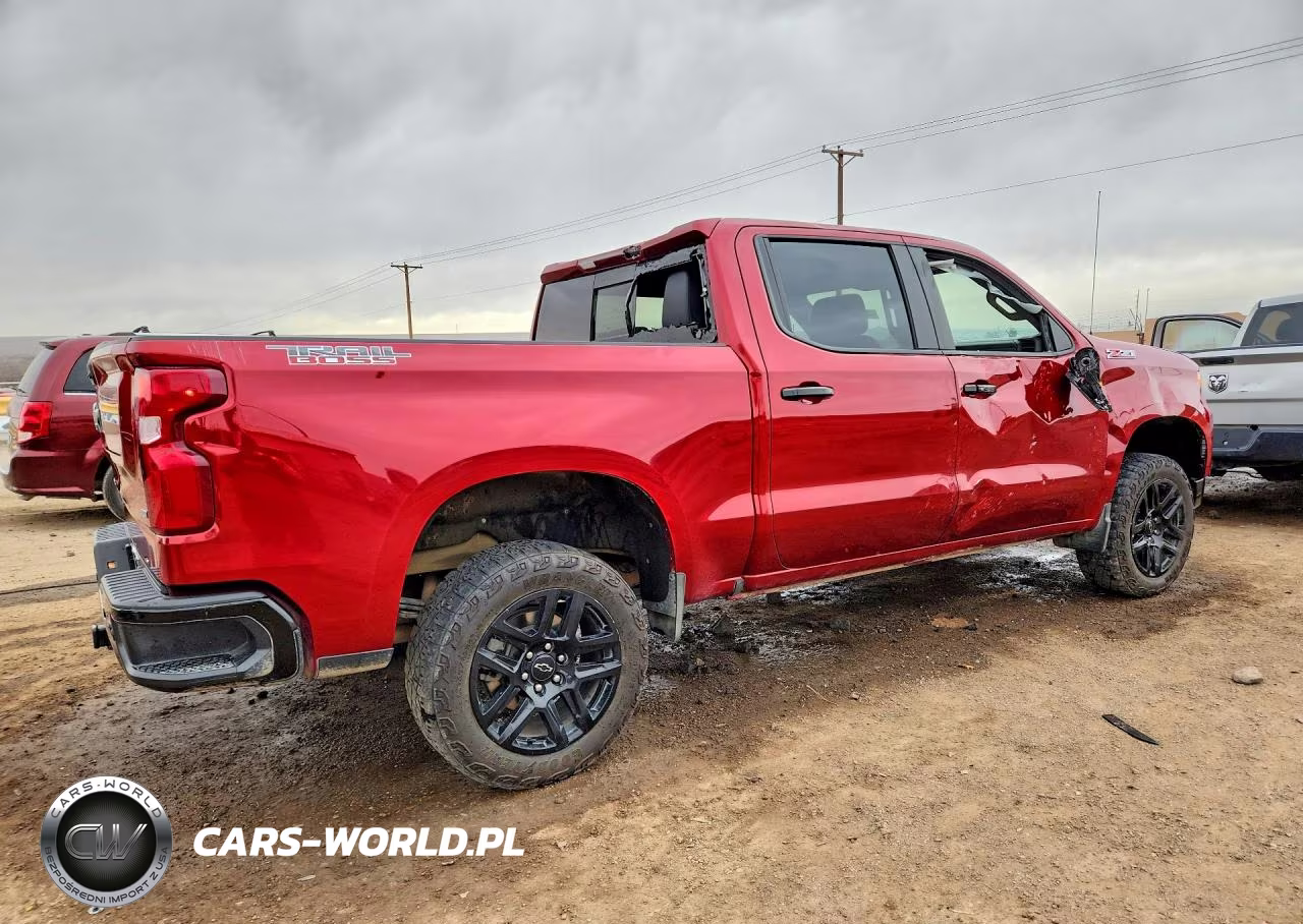2024 Chevrolet Silverado K1500 Lt Trail Boss VIN:3GCUDFED3RG364510 - 3