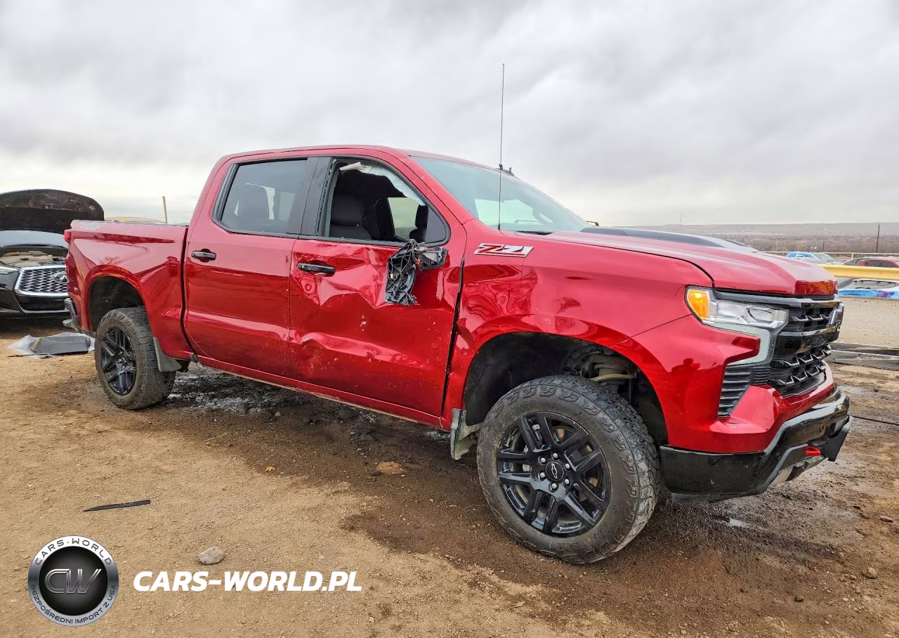 2024 Chevrolet Silverado K1500 Lt Trail Boss VIN:3GCUDFED3RG364510 - 4