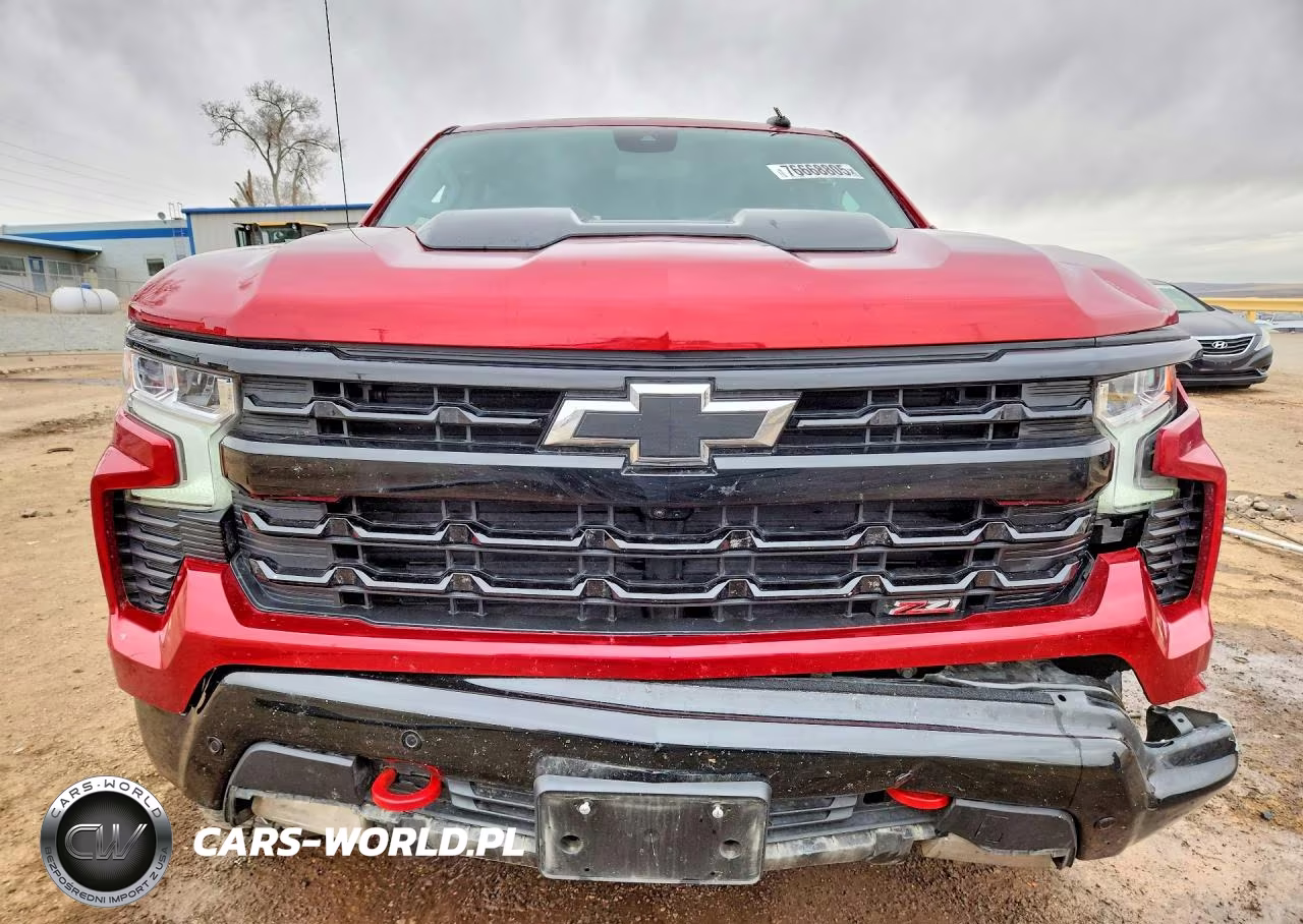 2024 Chevrolet Silverado K1500 Lt Trail Boss VIN:3GCUDFED3RG364510 - 5