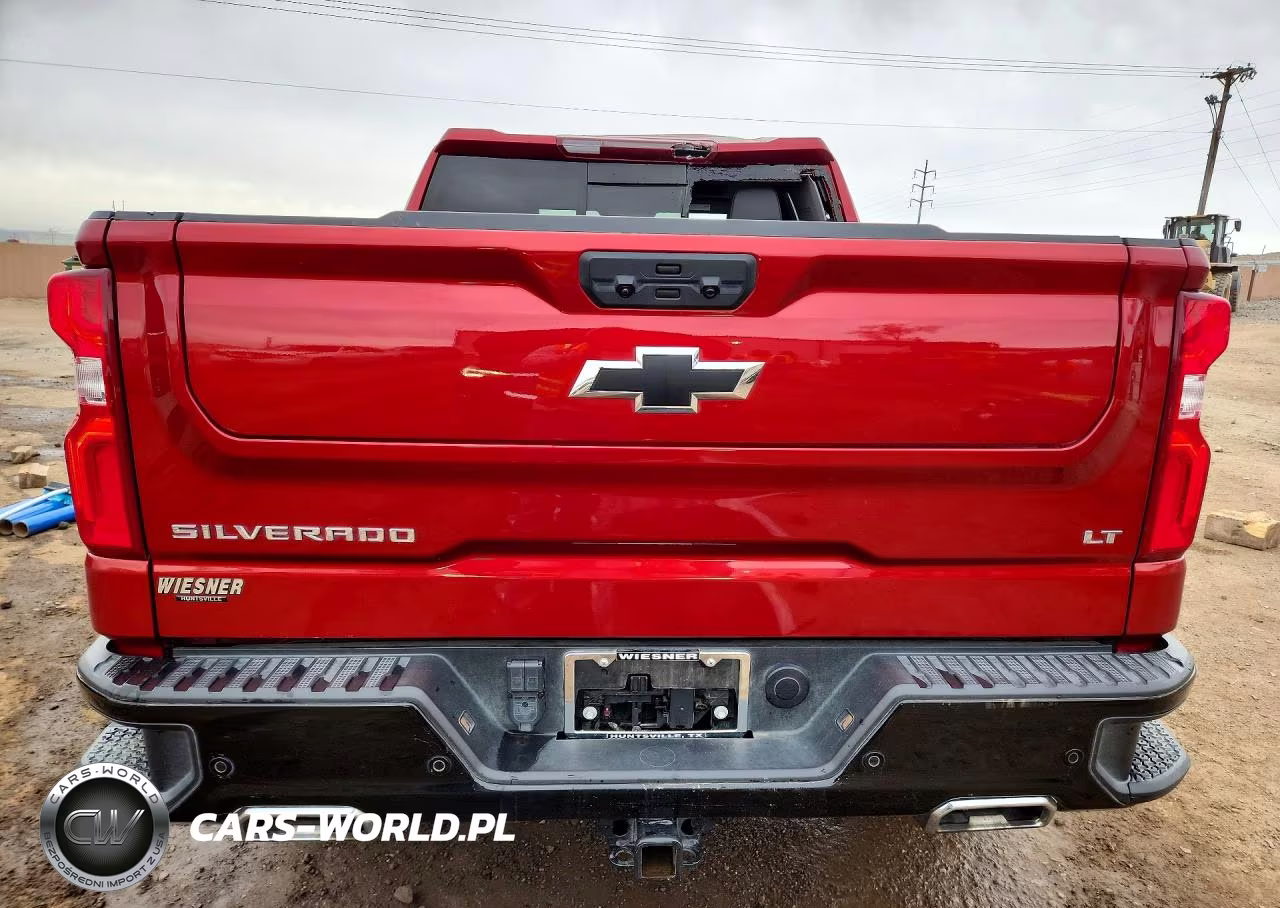 2024 Chevrolet Silverado K1500 Lt Trail Boss VIN:3GCUDFED3RG364510 - 6