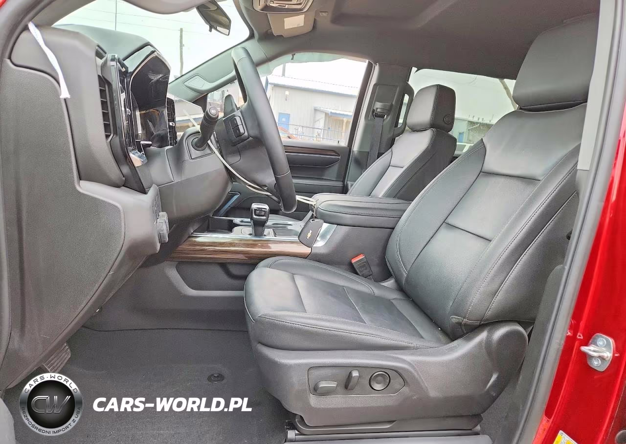 2024 Chevrolet Silverado K1500 Lt Trail Boss VIN:3GCUDFED3RG364510 - 7
