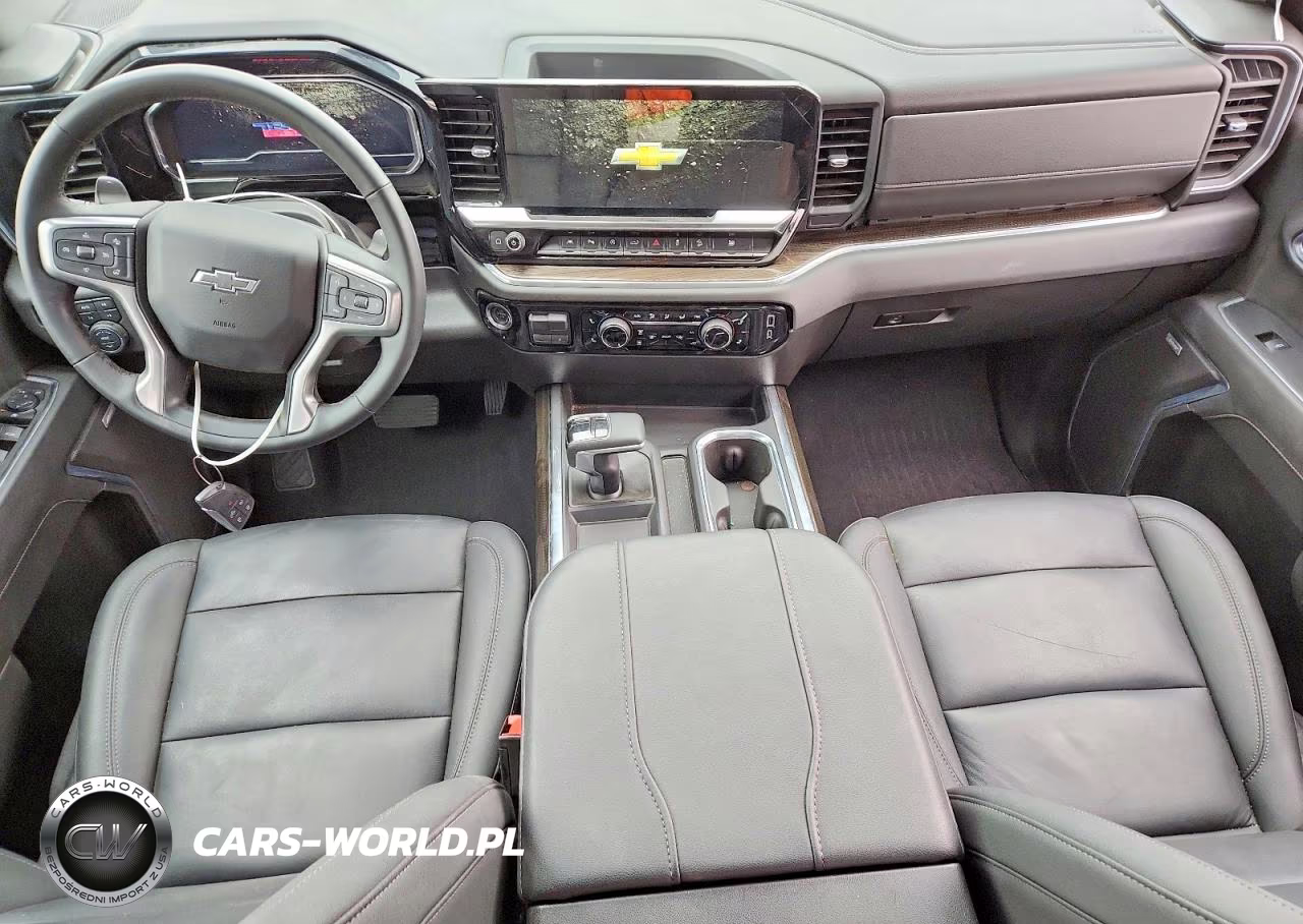 2024 Chevrolet Silverado K1500 Lt Trail Boss VIN:3GCUDFED3RG364510 - 8