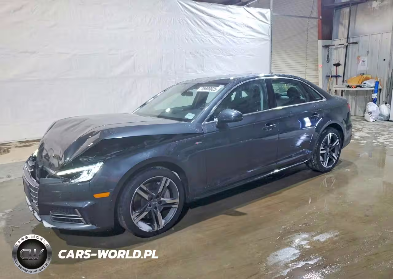 2018 Audi A4 Premium Plus