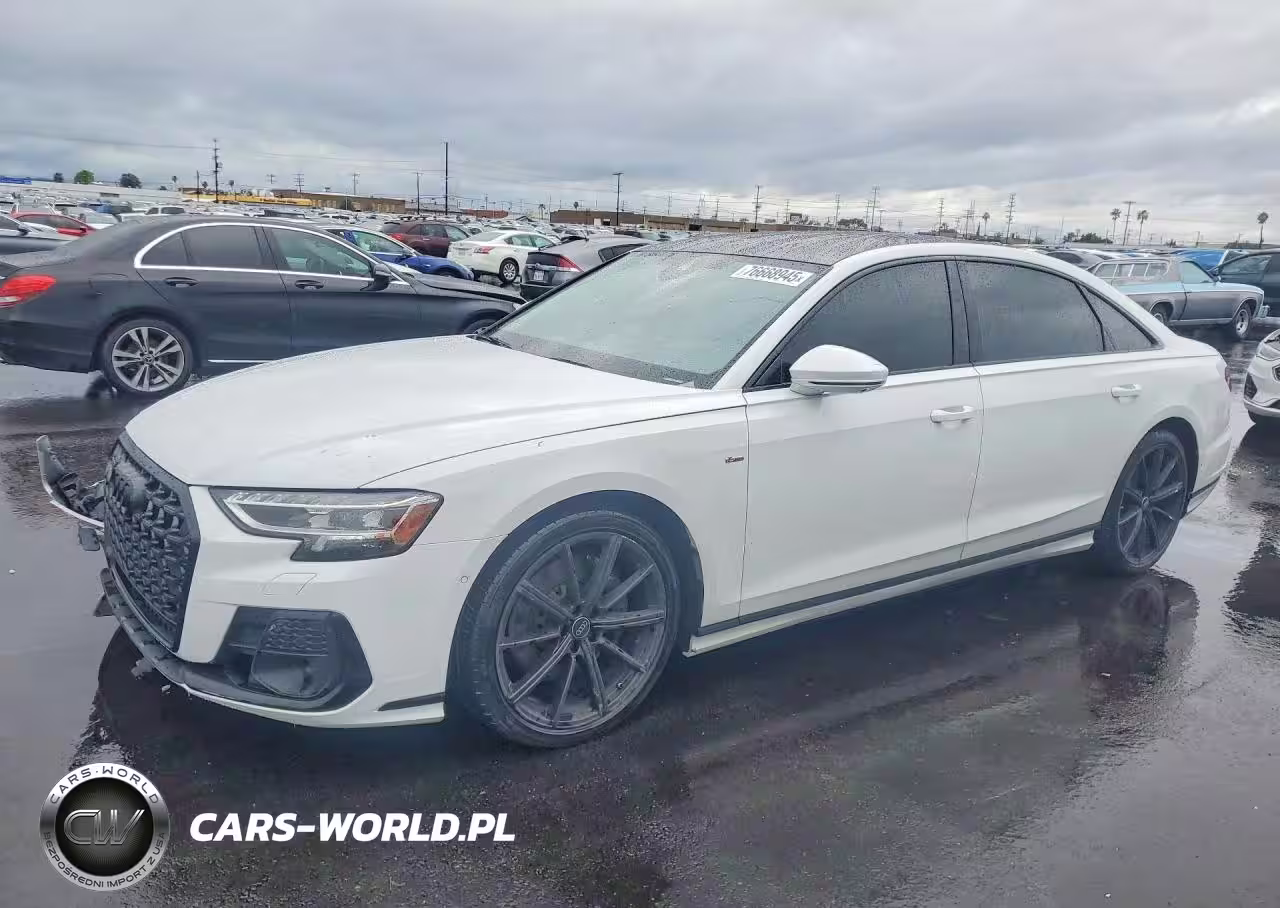 2024 Audi A8 L