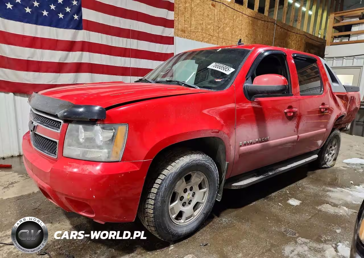 2007 Chevrolet Avalanche K1500