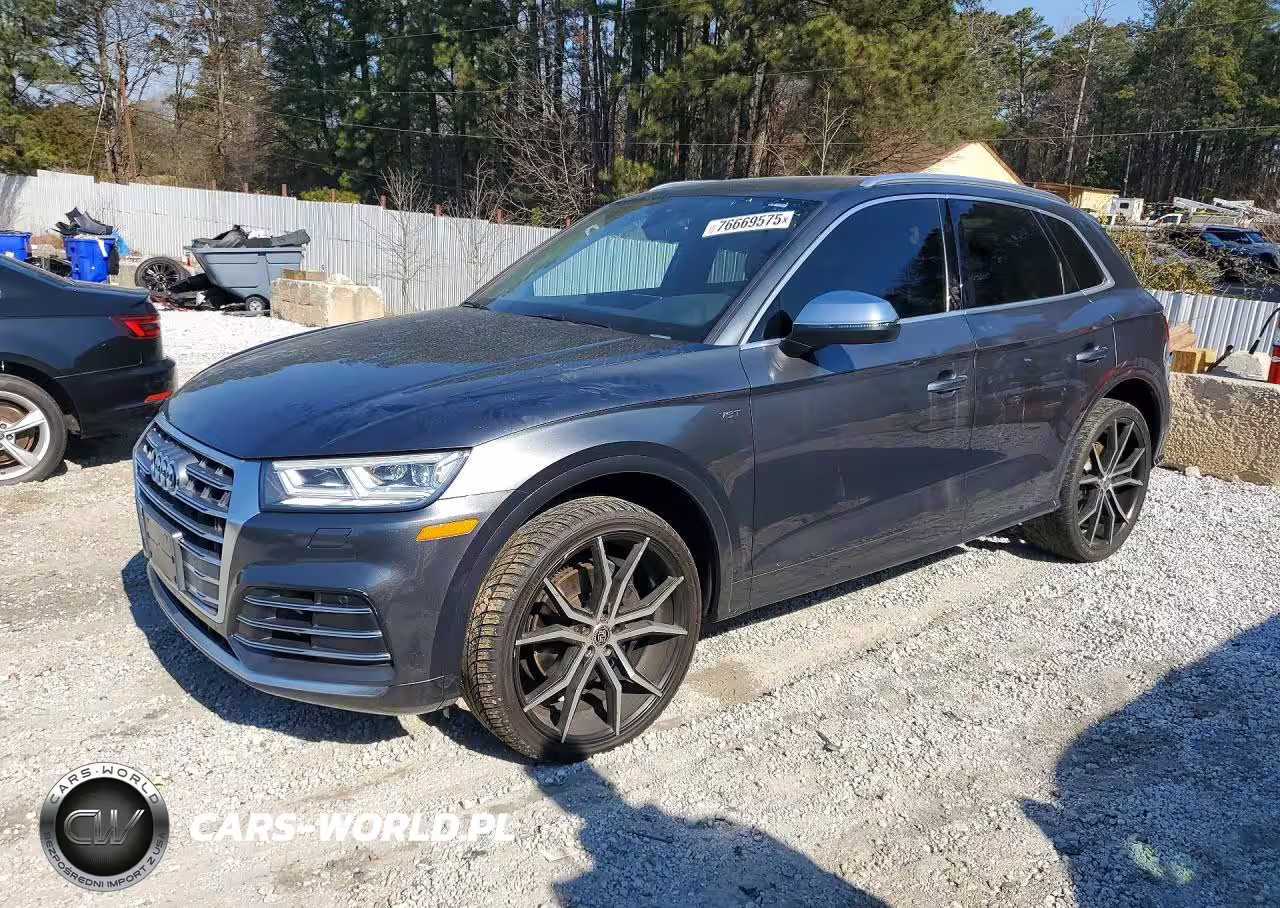 2018 Audi Sq5 Premium Plus