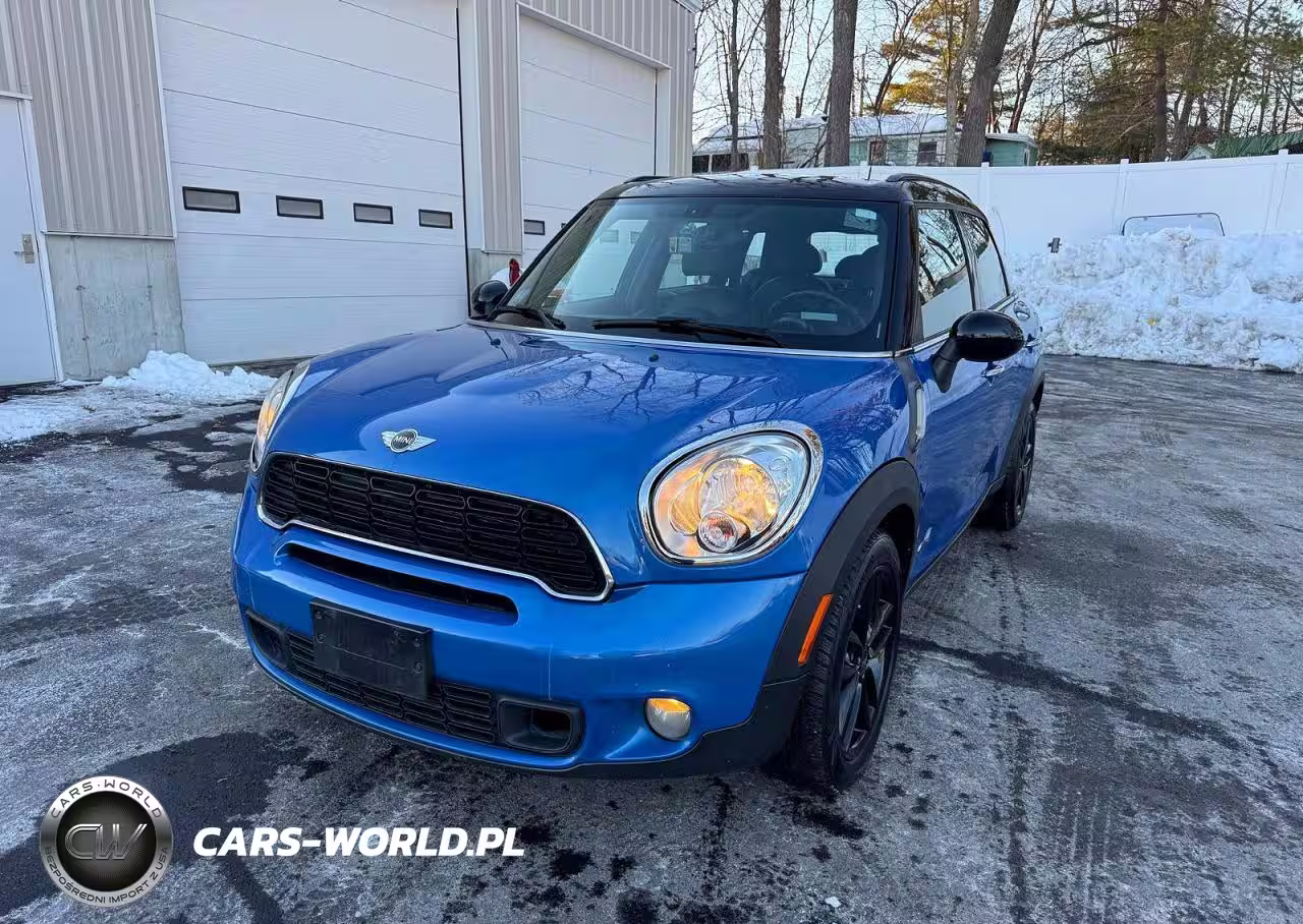 2014 Mini Cooper S Countryman
