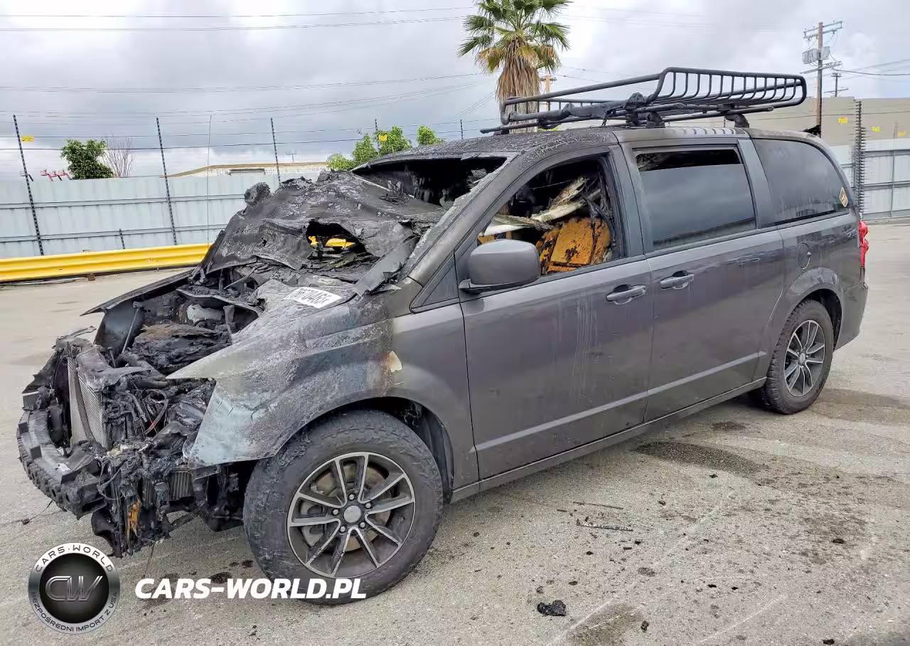 2019 Dodge Grand Caravan Gt