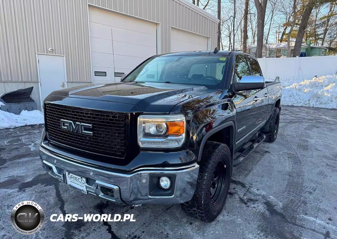 2014 GMC Sierra K1500 Slt