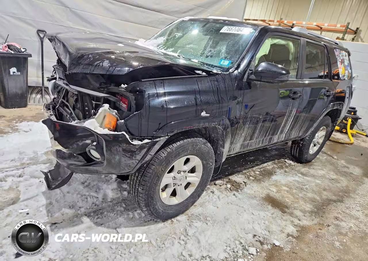 2014 Toyota 4Runner Sr5