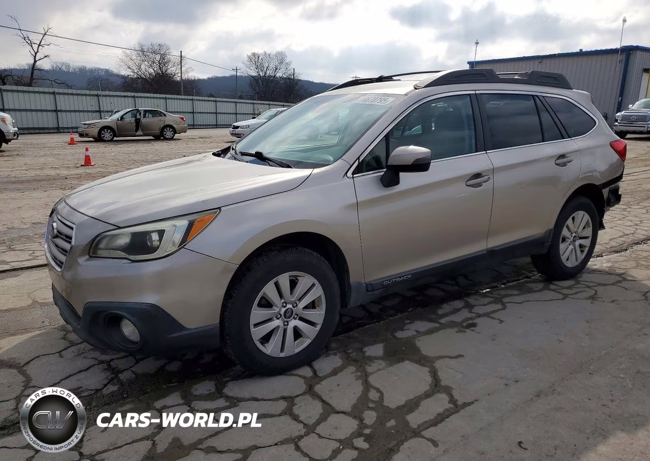 2017 Subaru Outback 2.5I Premium
