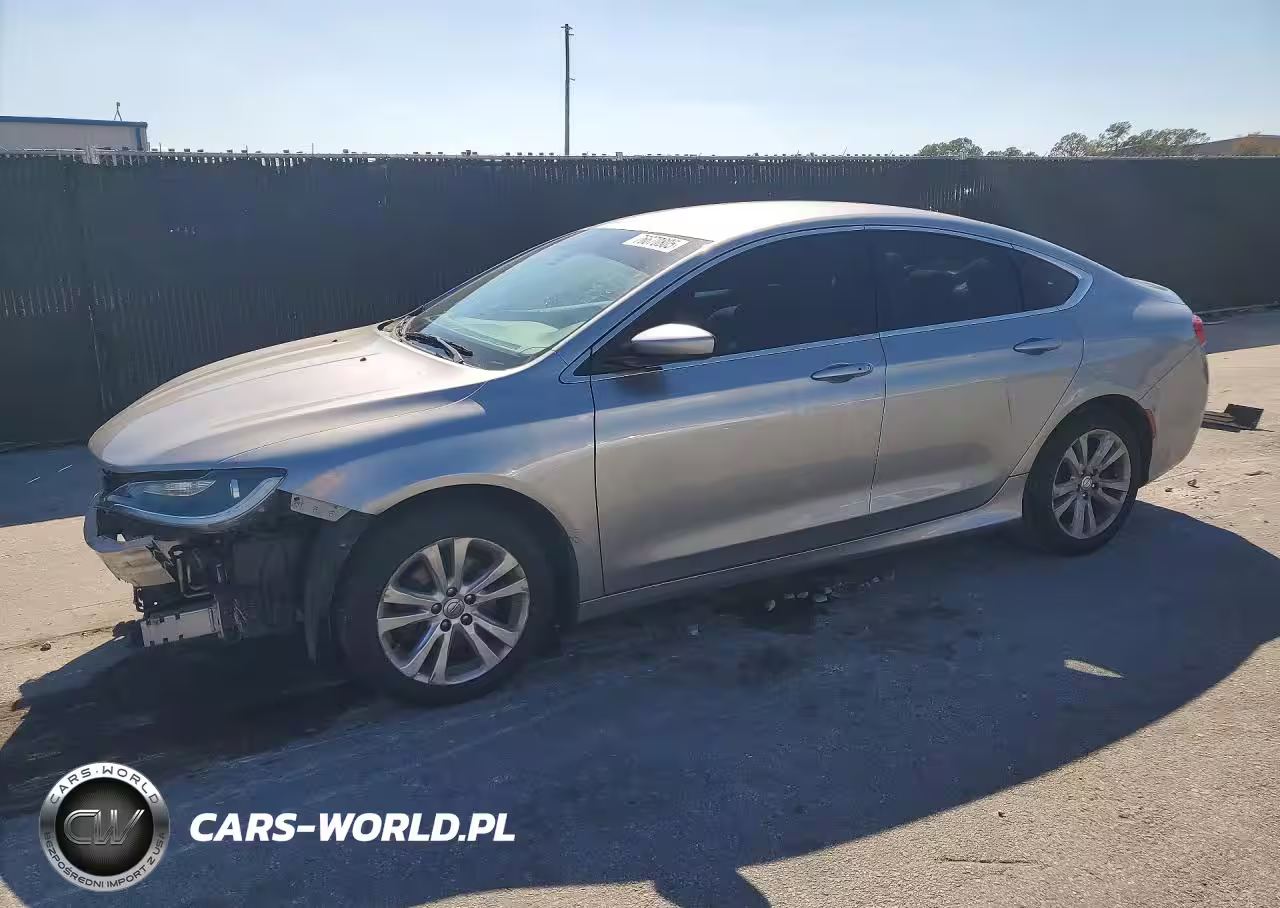 2016 Chrysler 200 Limited