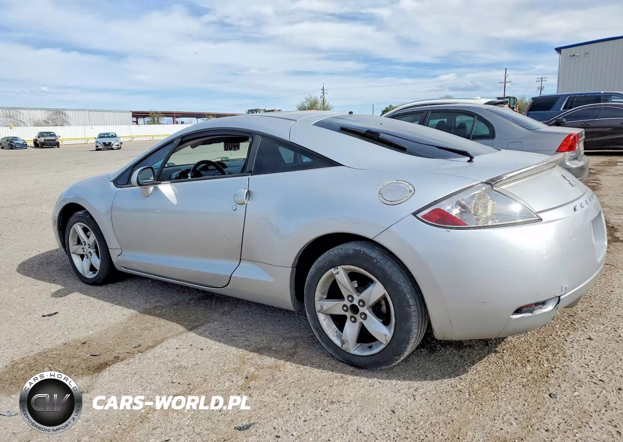2007 Mitsubishi Eclipse VIN:4A3AK24F17E024195 - 2