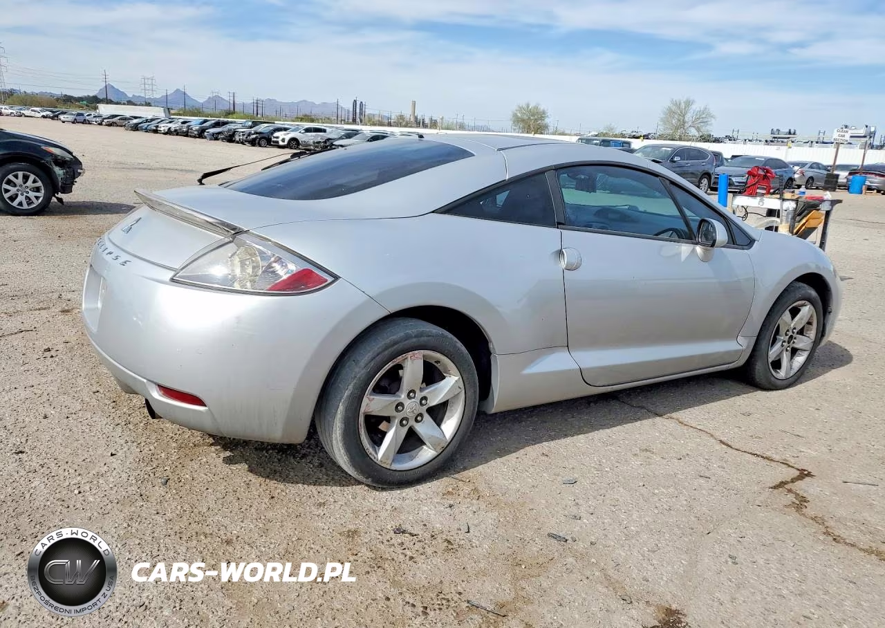 2007 Mitsubishi Eclipse VIN:4A3AK24F17E024195 - 3