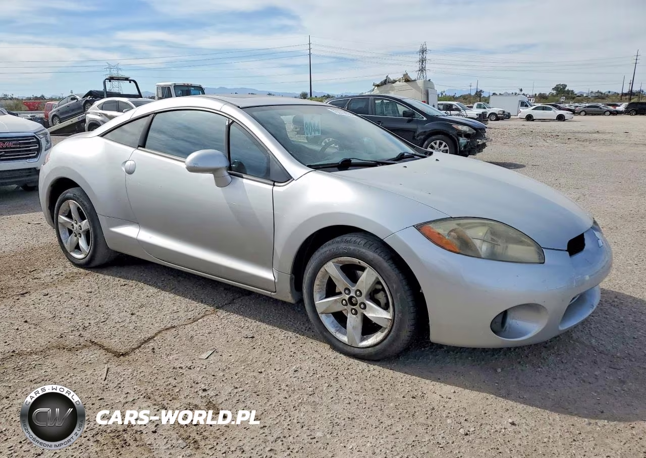 2007 Mitsubishi Eclipse VIN:4A3AK24F17E024195 - 4