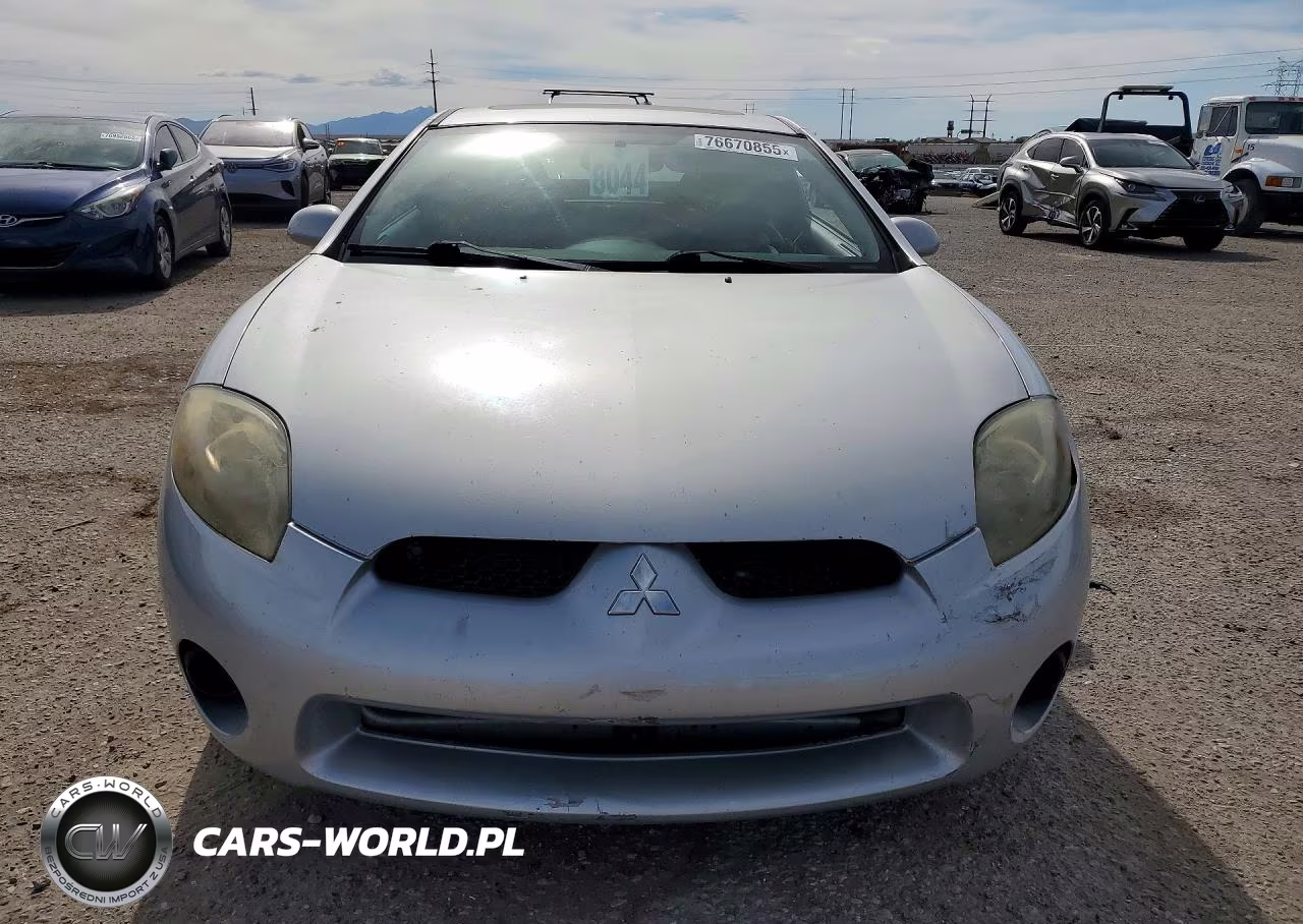2007 Mitsubishi Eclipse VIN:4A3AK24F17E024195 - 5