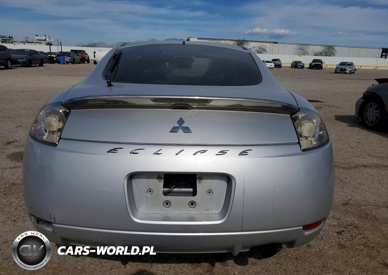 2007 Mitsubishi Eclipse VIN:4A3AK24F17E024195 - 6
