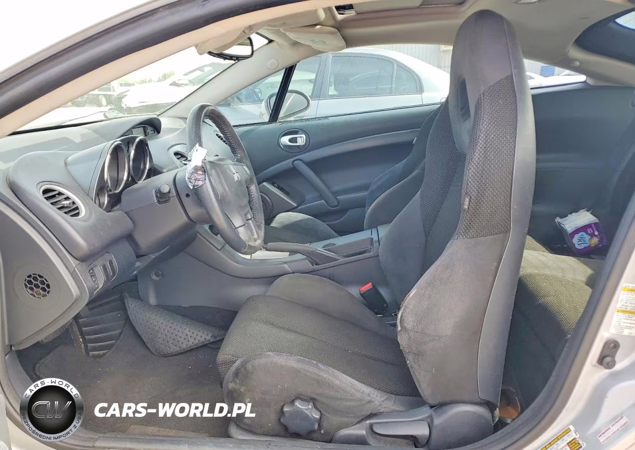 2007 Mitsubishi Eclipse VIN:4A3AK24F17E024195 - 7