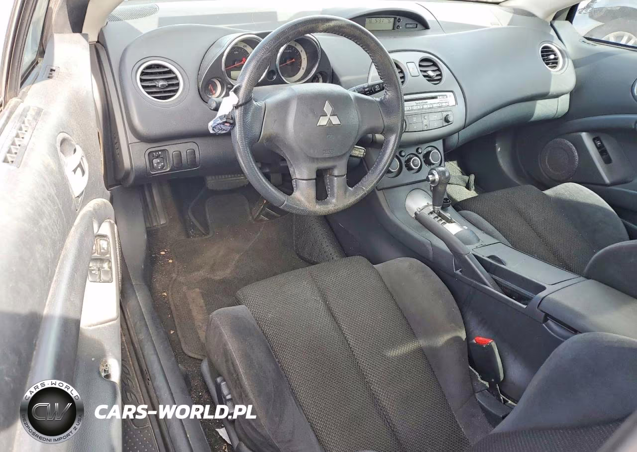 2007 Mitsubishi Eclipse VIN:4A3AK24F17E024195 - 8