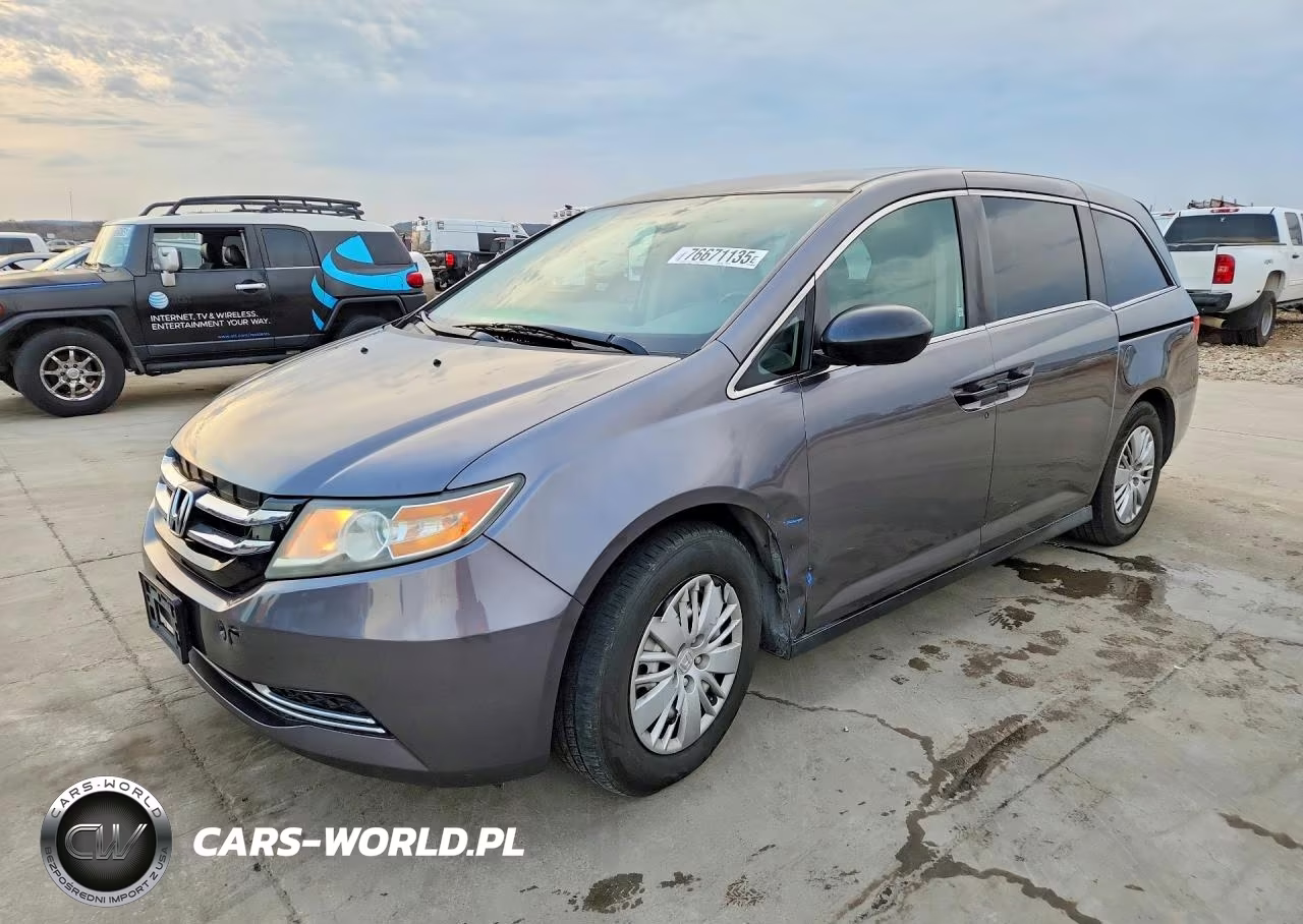 2014 Honda Odyssey Lx