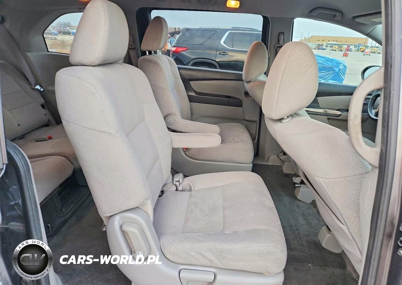 2014 Honda Odyssey Lx VIN:5FNRL5H26EB011191 - 11