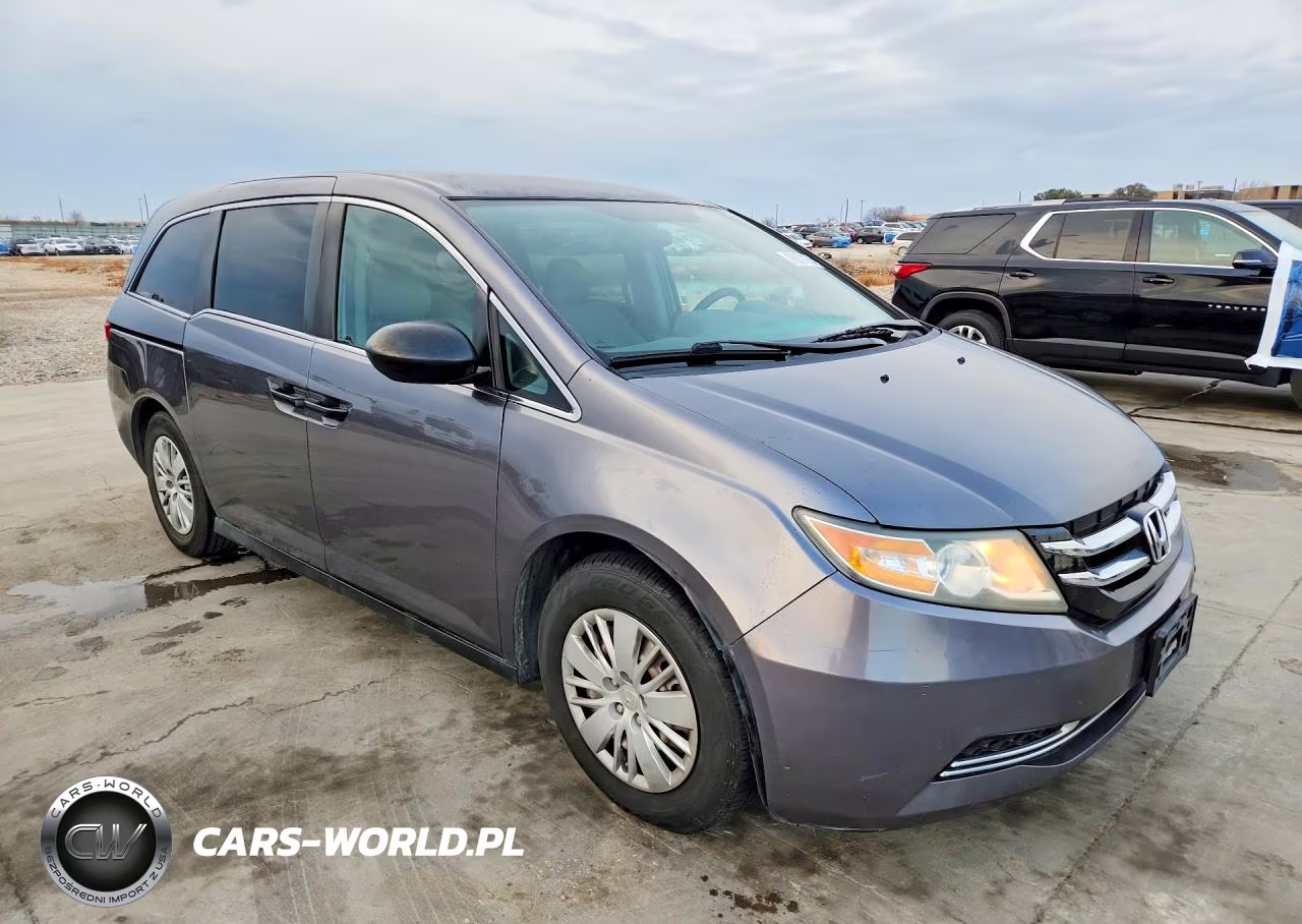 2014 Honda Odyssey Lx VIN:5FNRL5H26EB011191 - 4