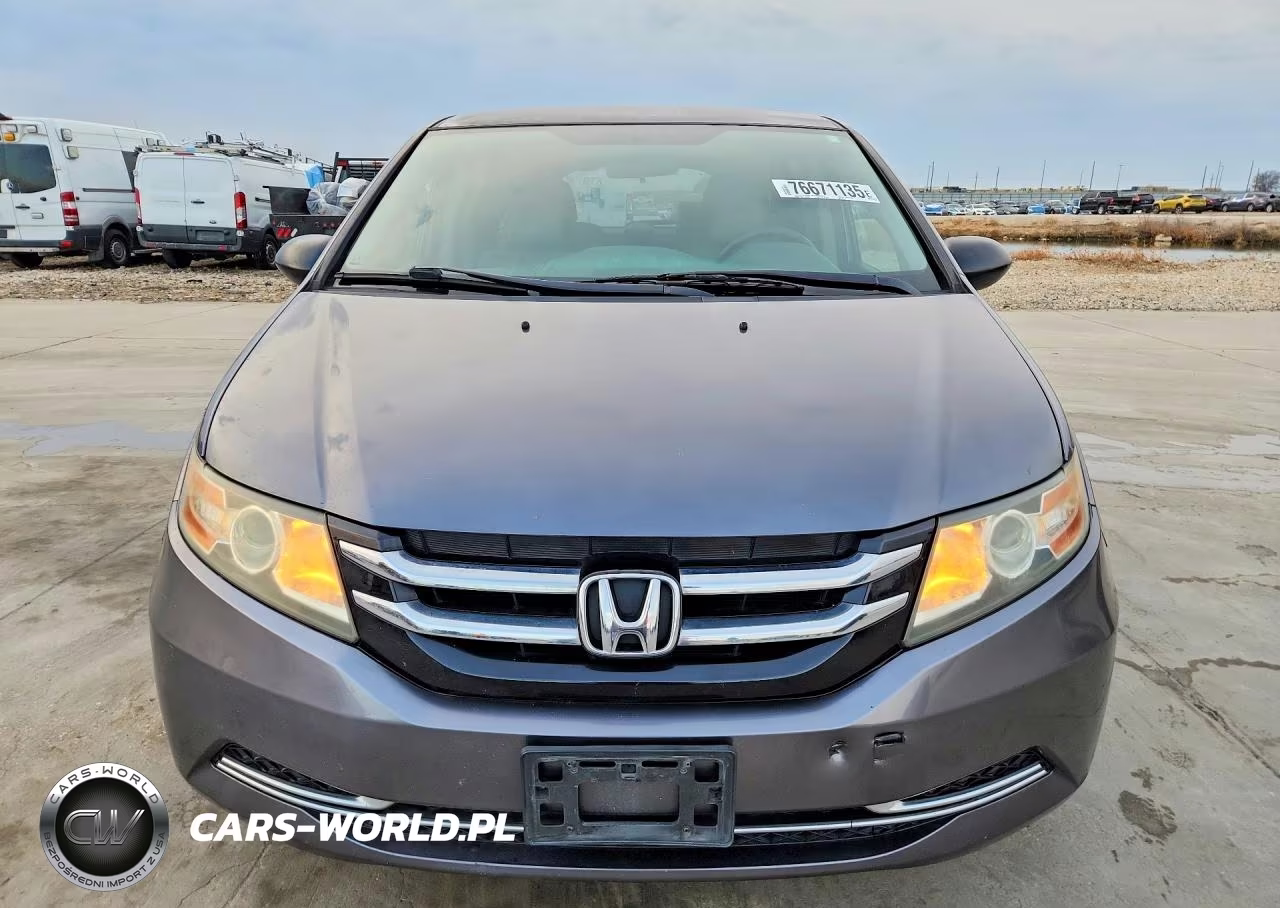 2014 Honda Odyssey Lx VIN:5FNRL5H26EB011191 - 5