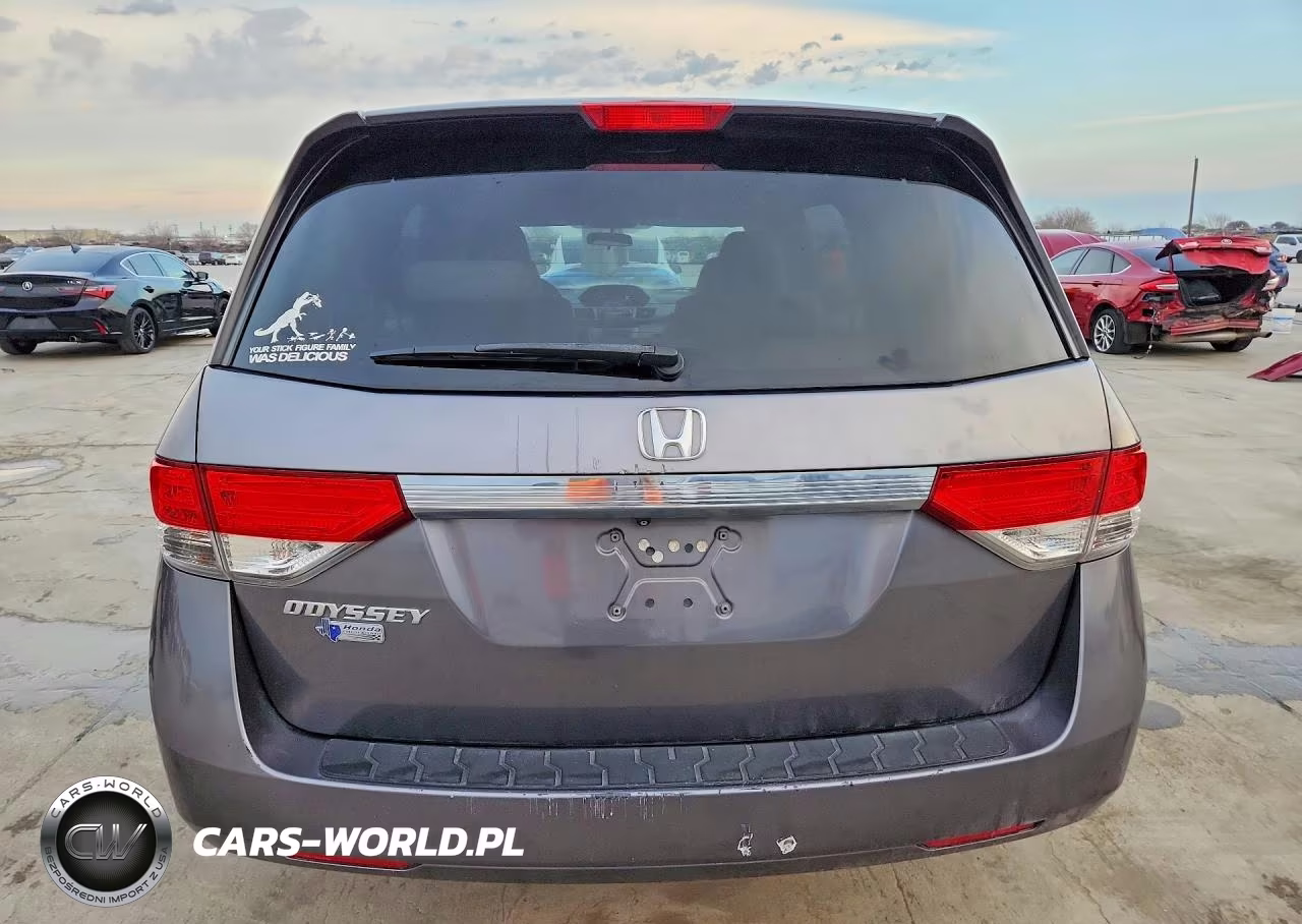 2014 Honda Odyssey Lx VIN:5FNRL5H26EB011191 - 6