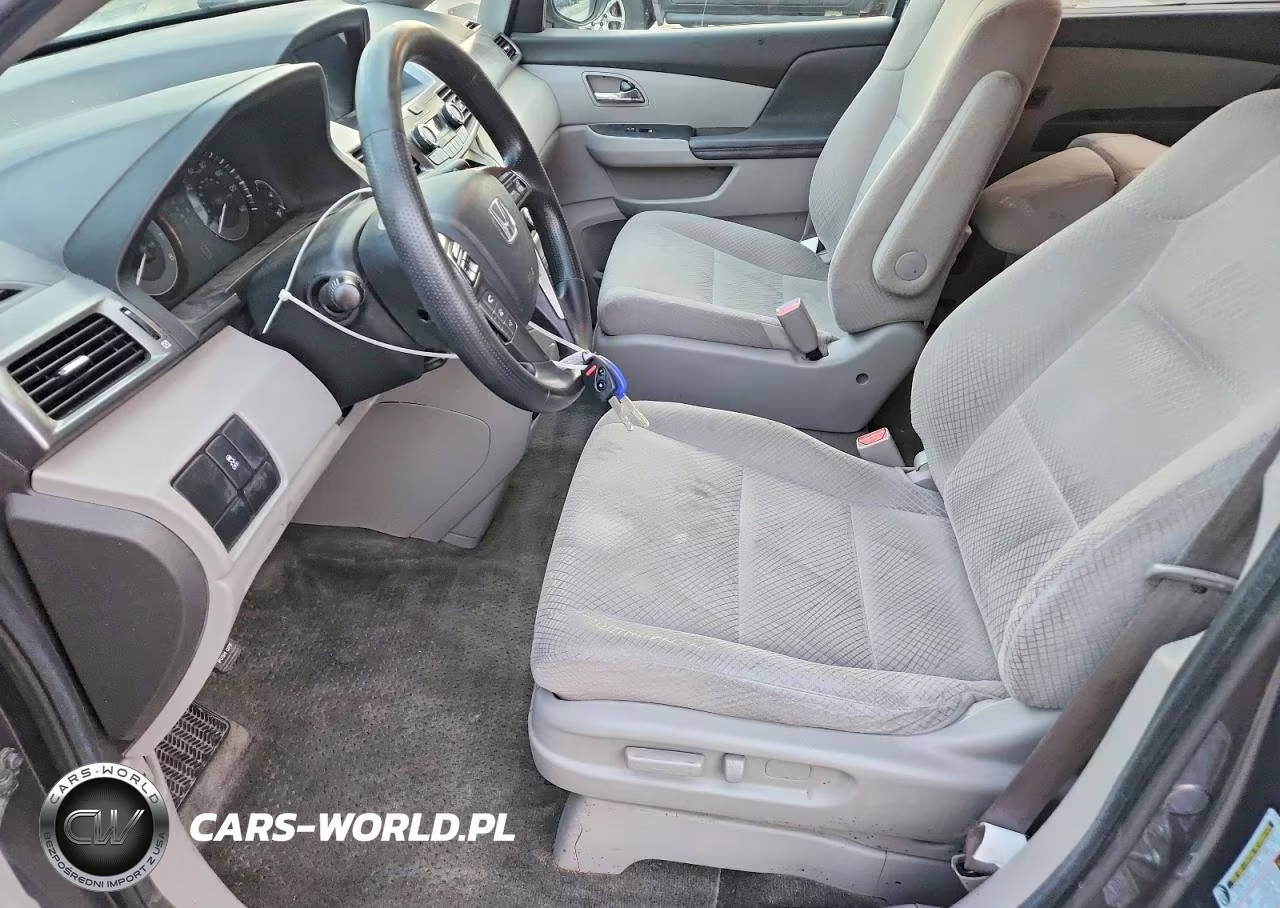 2014 Honda Odyssey Lx VIN:5FNRL5H26EB011191 - 7
