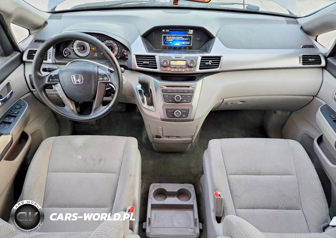 2014 Honda Odyssey Lx VIN:5FNRL5H26EB011191 - 8