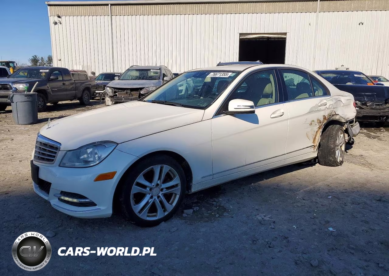 2012 Mercedes-Benz C 300 4Matic