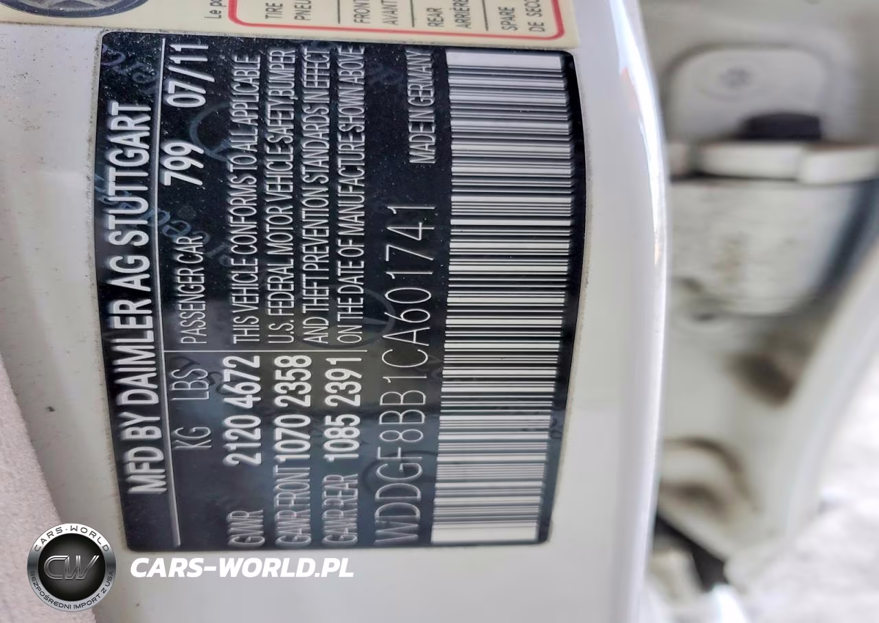2012 Mercedes-Benz C 300 4Matic VIN:WDDGF8BB1CA601741 - 12
