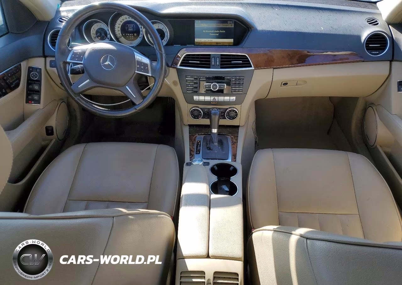 2012 Mercedes-Benz C 300 4Matic VIN:WDDGF8BB1CA601741 - 8