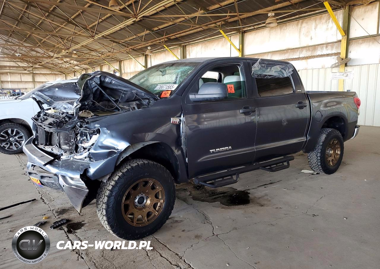2007 Toyota Tundra Crewmax Sr5