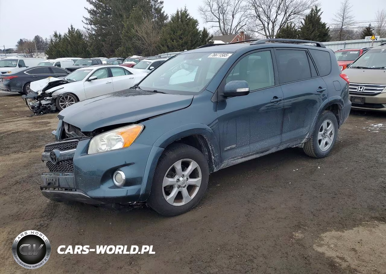 2012 Toyota Rav4 Limited