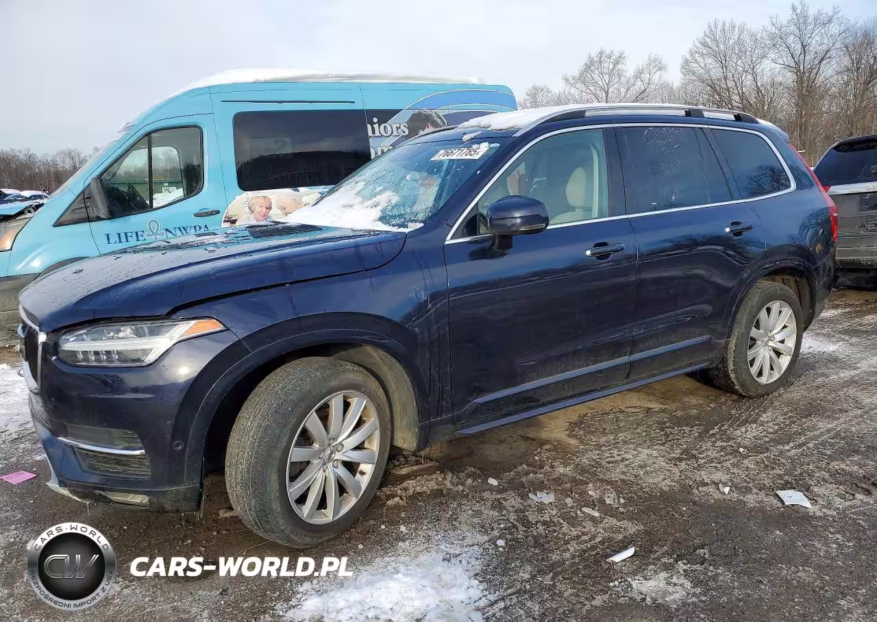 2016 Volvo Xc90 T6