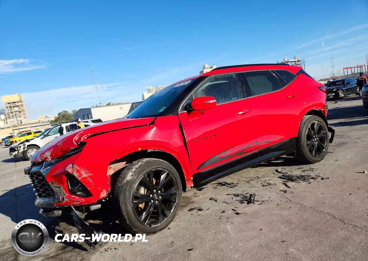 2020 Chevrolet Blazer Rs