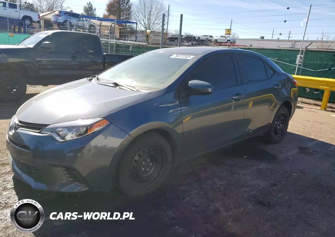 2015 Toyota Corolla Le