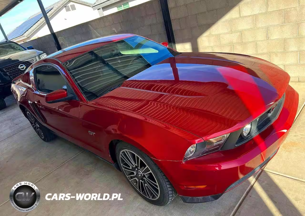 2010 Ford Mustang Gt