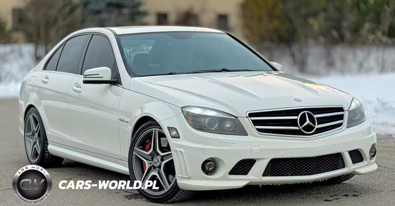 2010 Mercedes-Benz C 63 Amg
