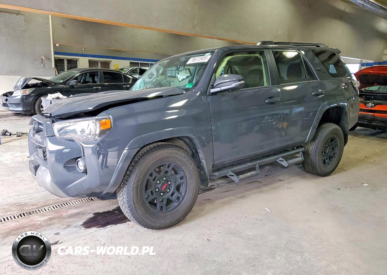 2024 Toyota 4Runner Sr5 Premium