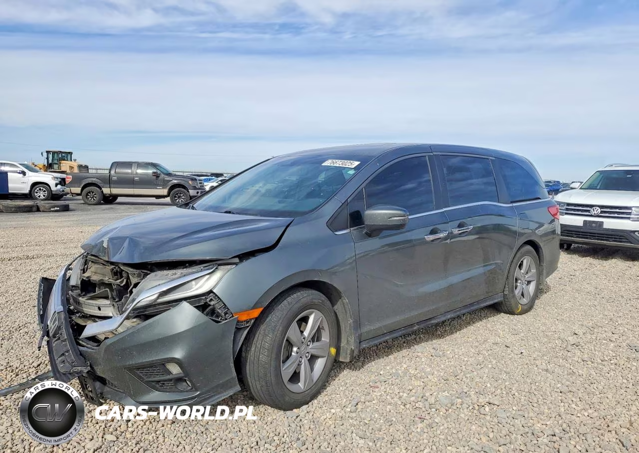 2018 Honda Odyssey Exl
