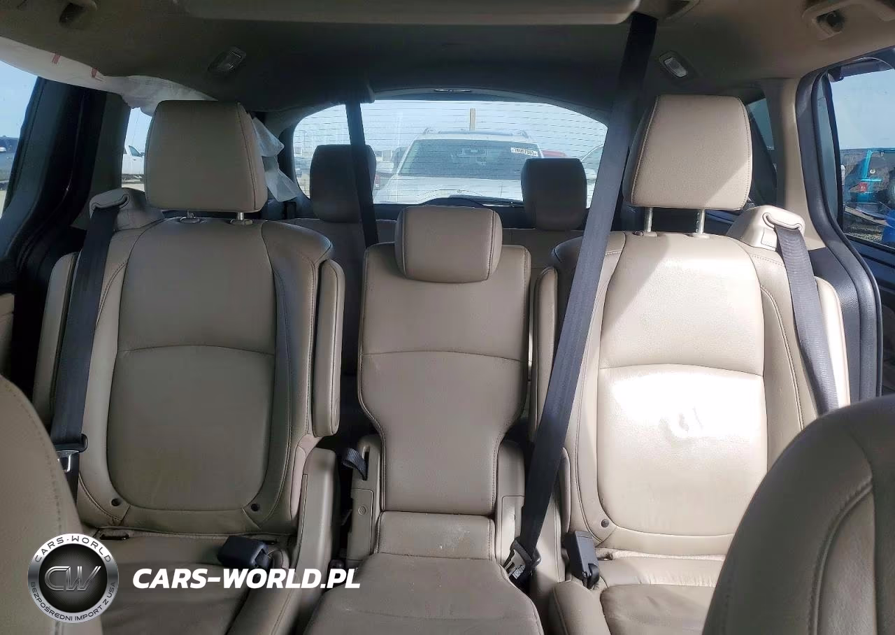 2018 Honda Odyssey Exl VIN:5FNRL6H74JB096849 - 10