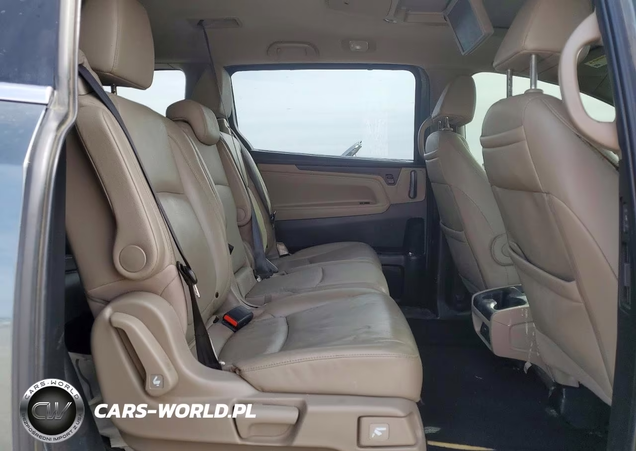 2018 Honda Odyssey Exl VIN:5FNRL6H74JB096849 - 11