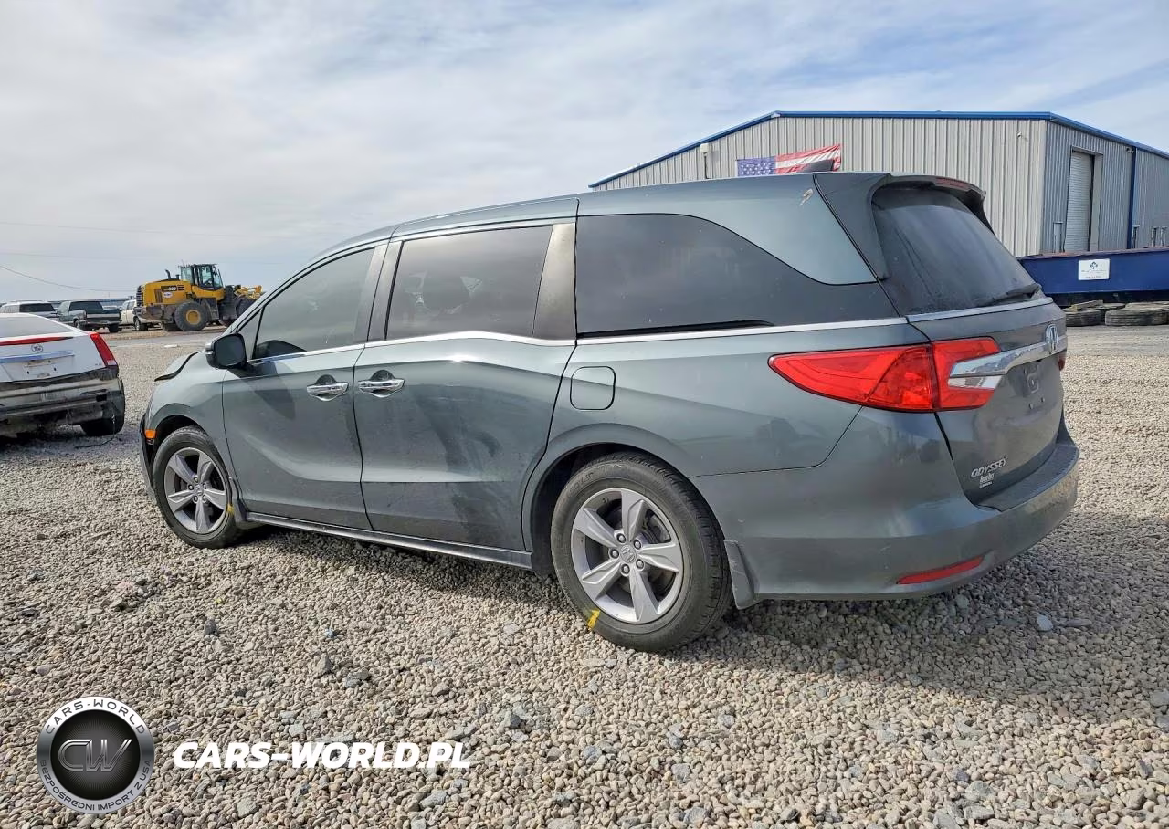 2018 Honda Odyssey Exl VIN:5FNRL6H74JB096849 - 2