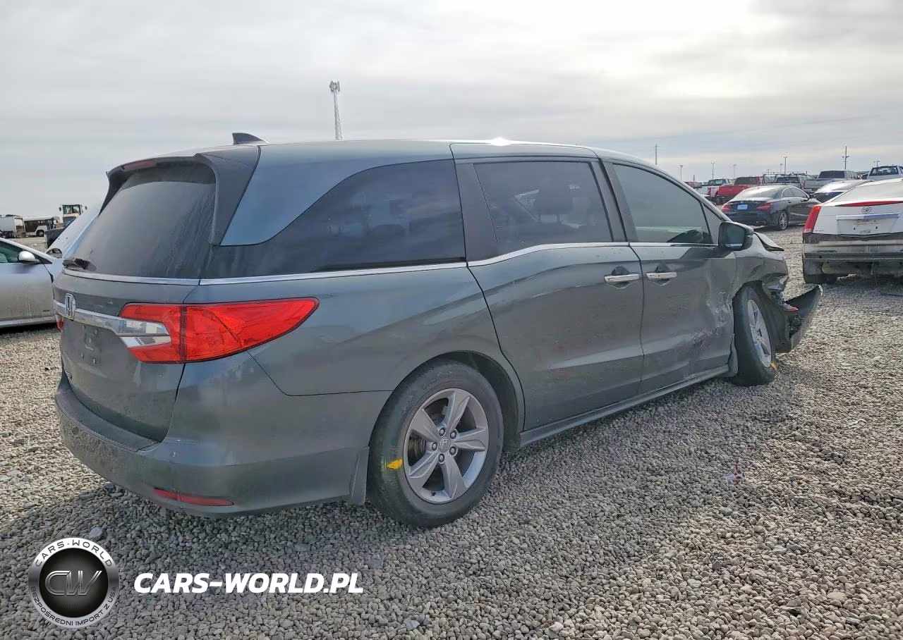 2018 Honda Odyssey Exl VIN:5FNRL6H74JB096849 - 3
