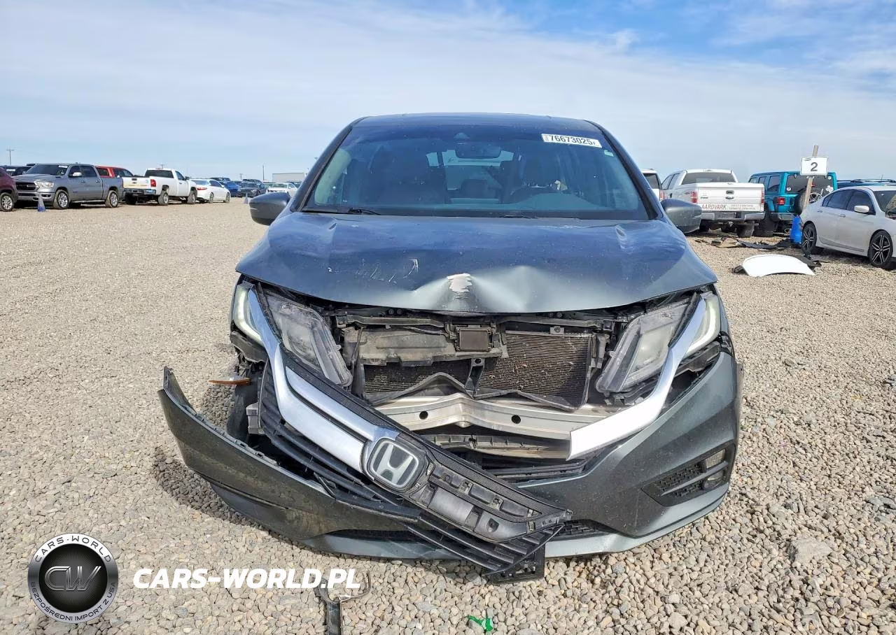 2018 Honda Odyssey Exl VIN:5FNRL6H74JB096849 - 5