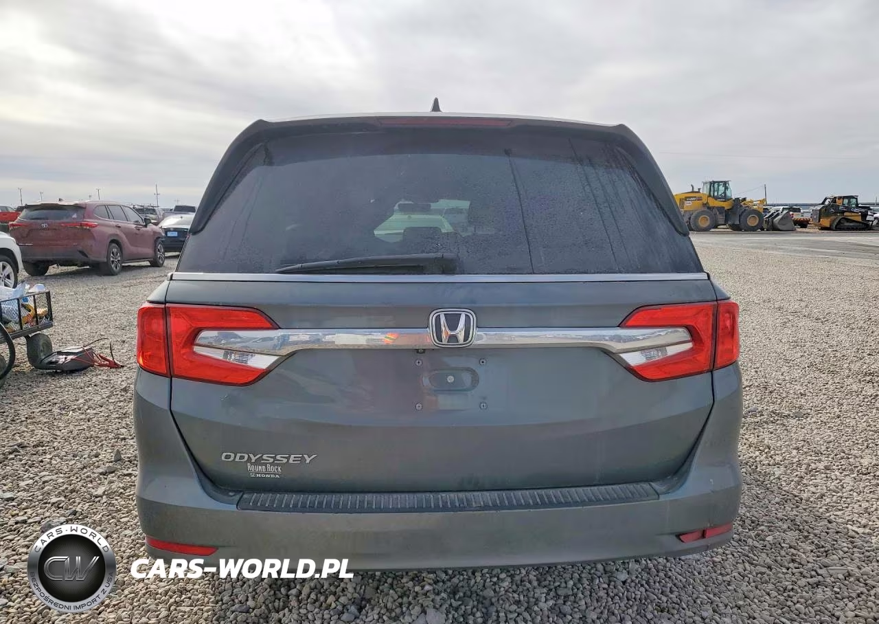 2018 Honda Odyssey Exl VIN:5FNRL6H74JB096849 - 6